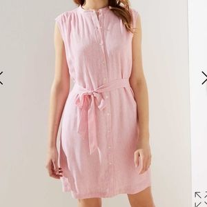 NWT Loft Plus striped shirtdress